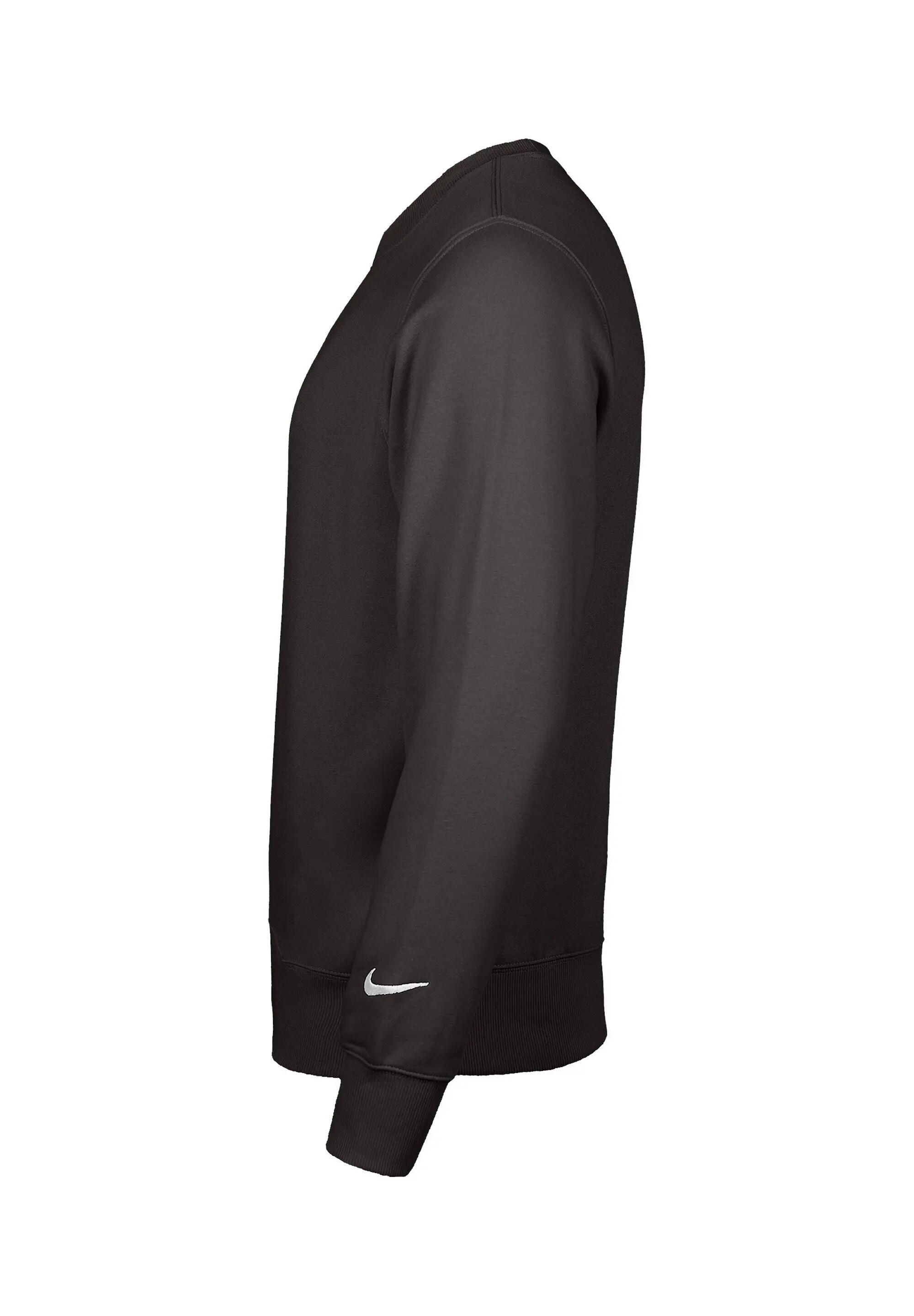 Felpa girocollo uomo ( fleece) nike grigio 2/3