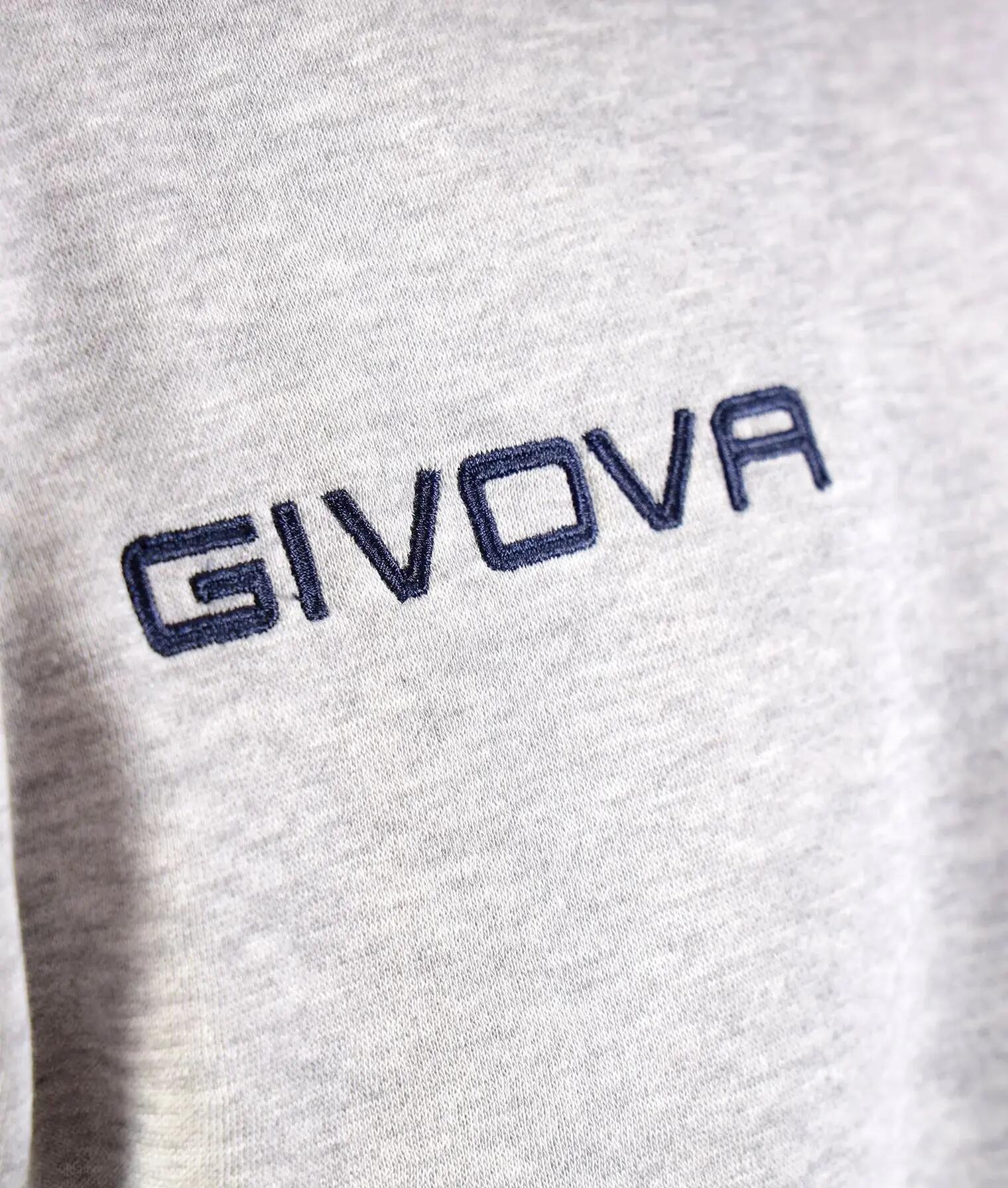 Sweatshirt pescoço redondo Givova 3/4
