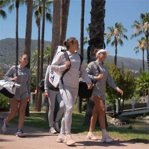 SUDADERA TECNIFIBRE TEAM SILVER 21WTESWS3 MUJER XS 4/4