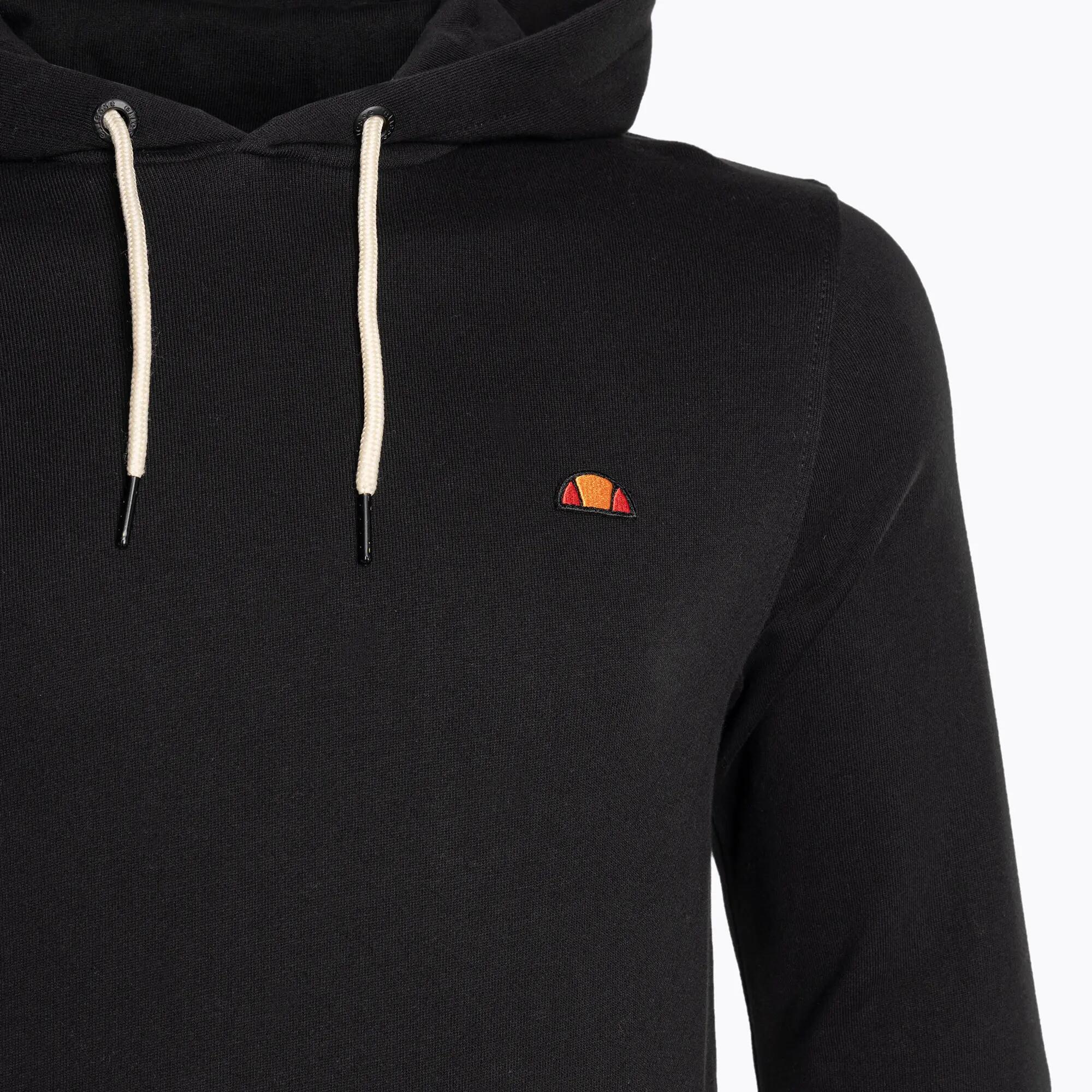 Moletom polar masculino Ellesse Koda oh preto. 3/5
