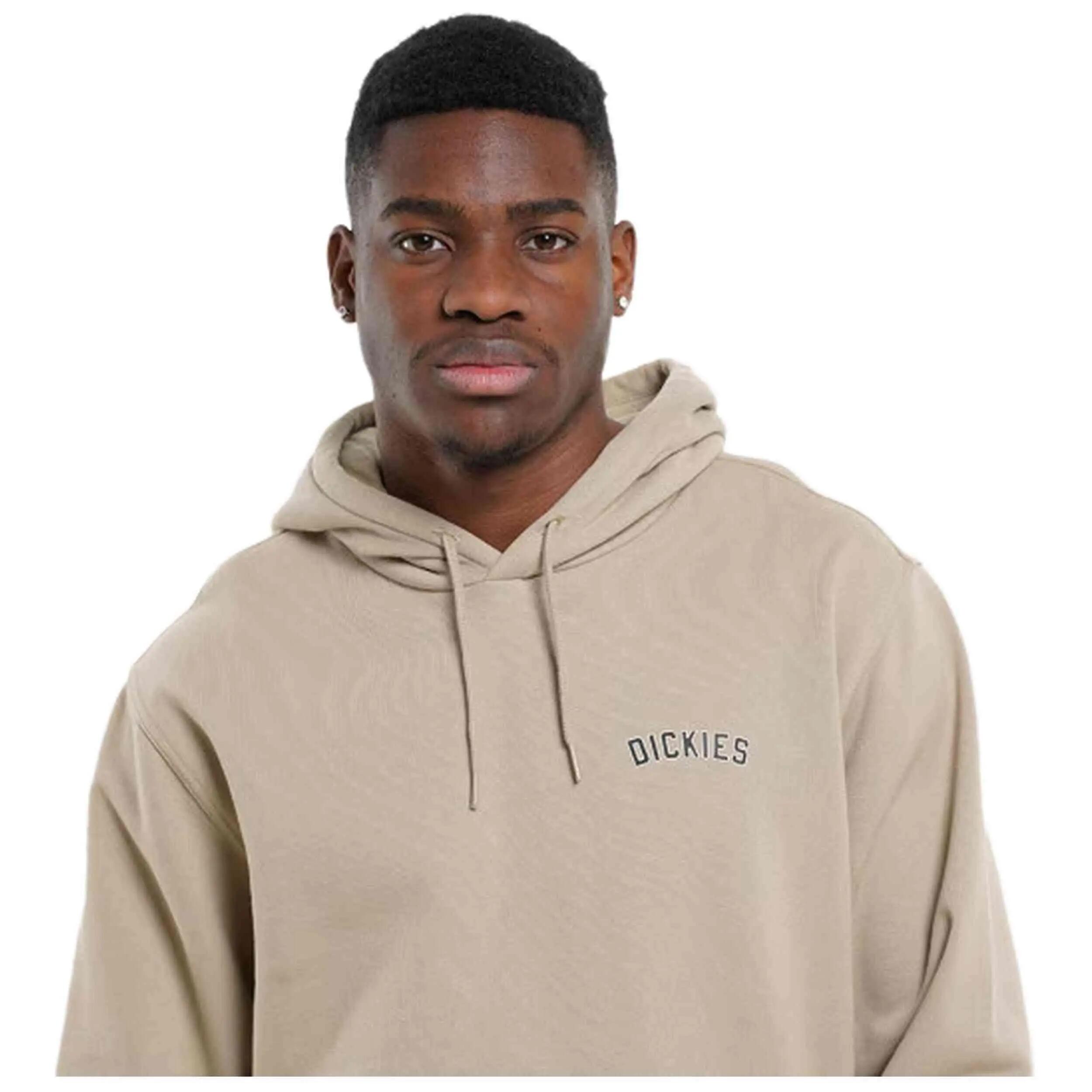 Jersey y sudadera para Hombre Dickies Service hoodie  Beige 3/3