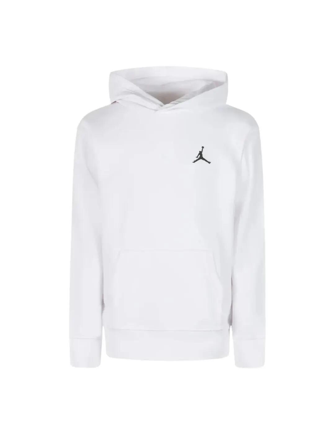 Nike - Sudadera Jordan blanca 95D392-001 4/4