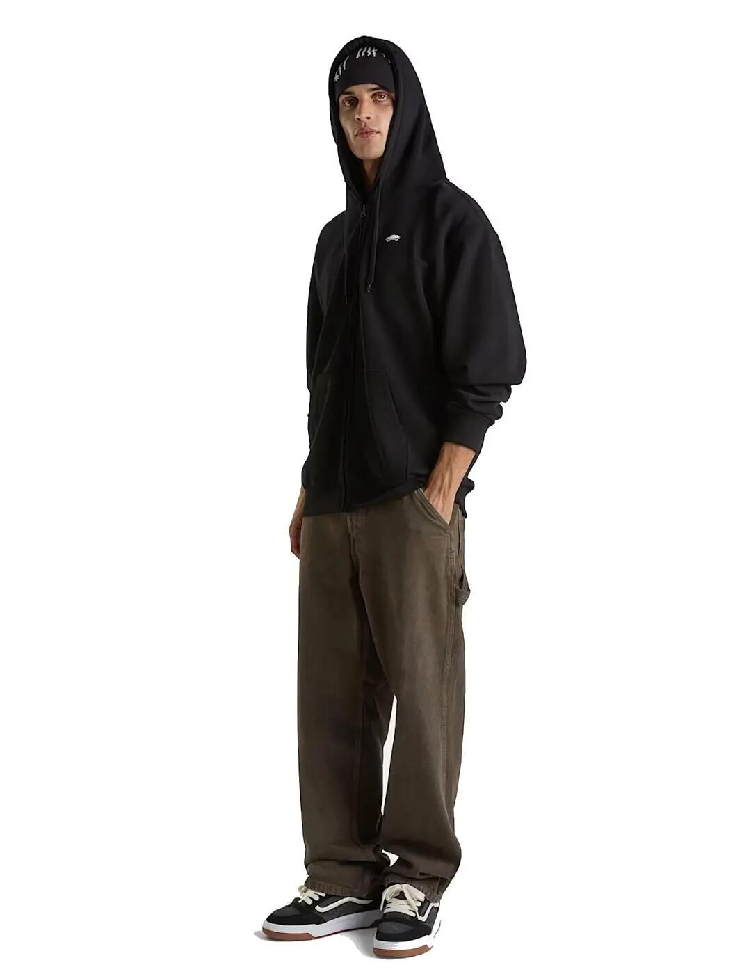 Jaqueta para Homem Vans Salton loose Preto 5/5