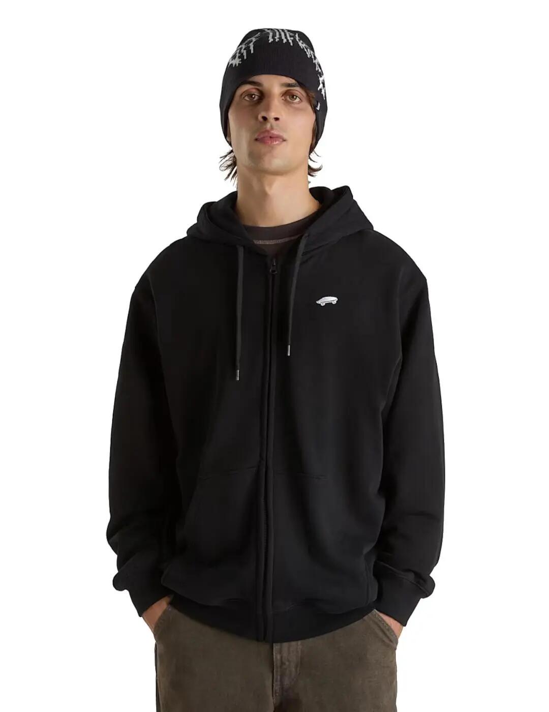 Jaqueta para Homem Vans Salton loose Preto 3/5