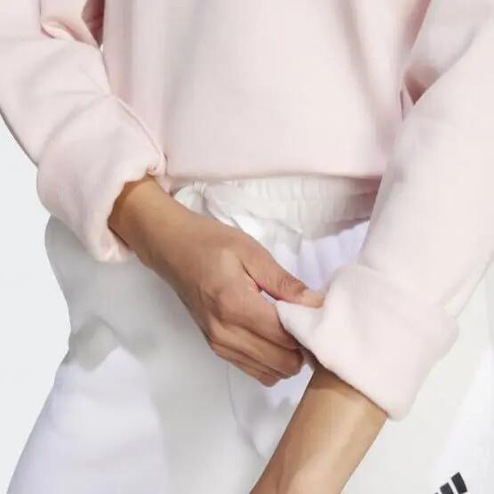 Sweatshirt Femmes Adidas Essentials Small Logo Feel Cozy rose 4/5