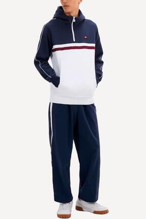 Freizeit - Bedruckter Kapuzenpullover mit Kängurutasche - Ellesse Antogoni