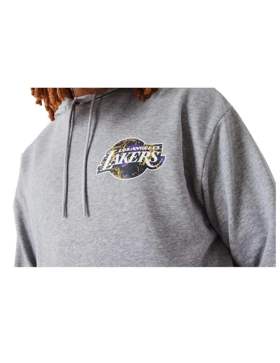 Maillot et sweat pour homme New Era Lakers Gris 3/5