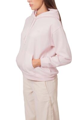 Felpa Levi's Everyday rosa per donna.