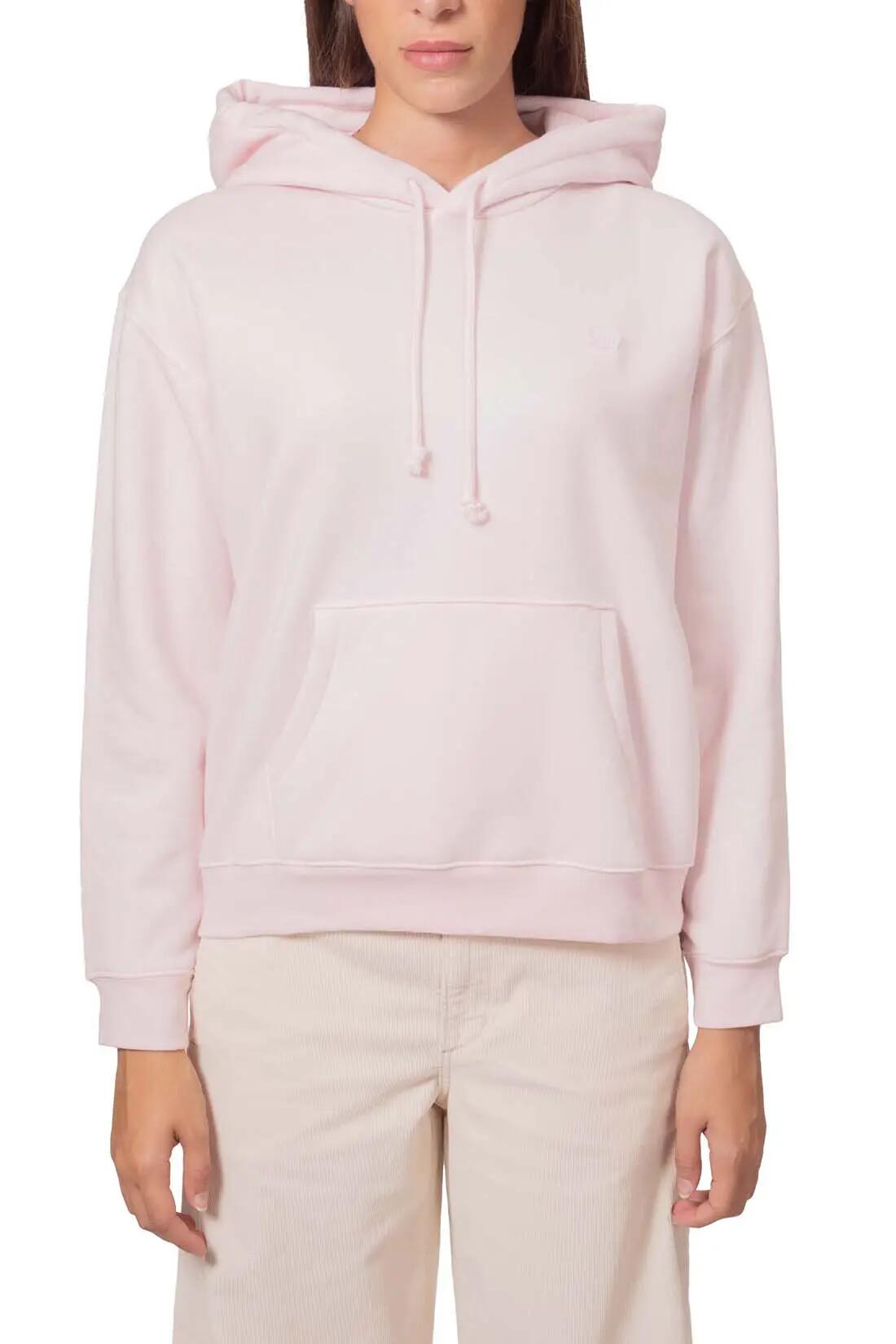 Felpa Levi's Everyday rosa per donna. 2/5
