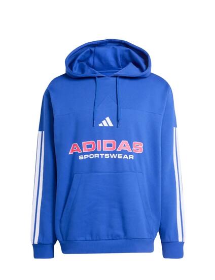 Sweatshirts polaires pour hommes Adidas House of tiro Azulón