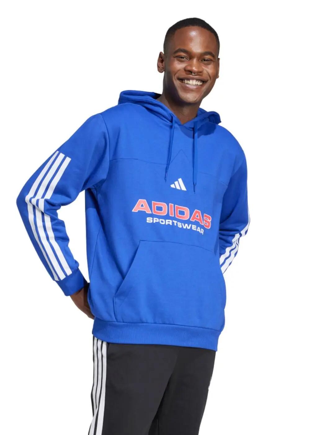 Sudaderas jerseys polares para Hombre Adidas House of tiro Azulón 3/5