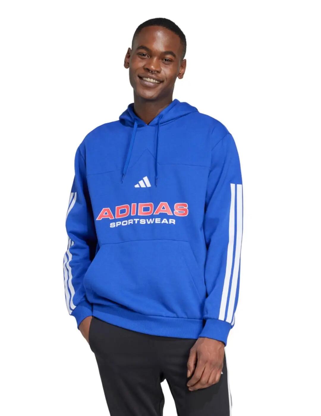 Sudaderas jerseys polares para Hombre Adidas House of tiro Azulón 2/5