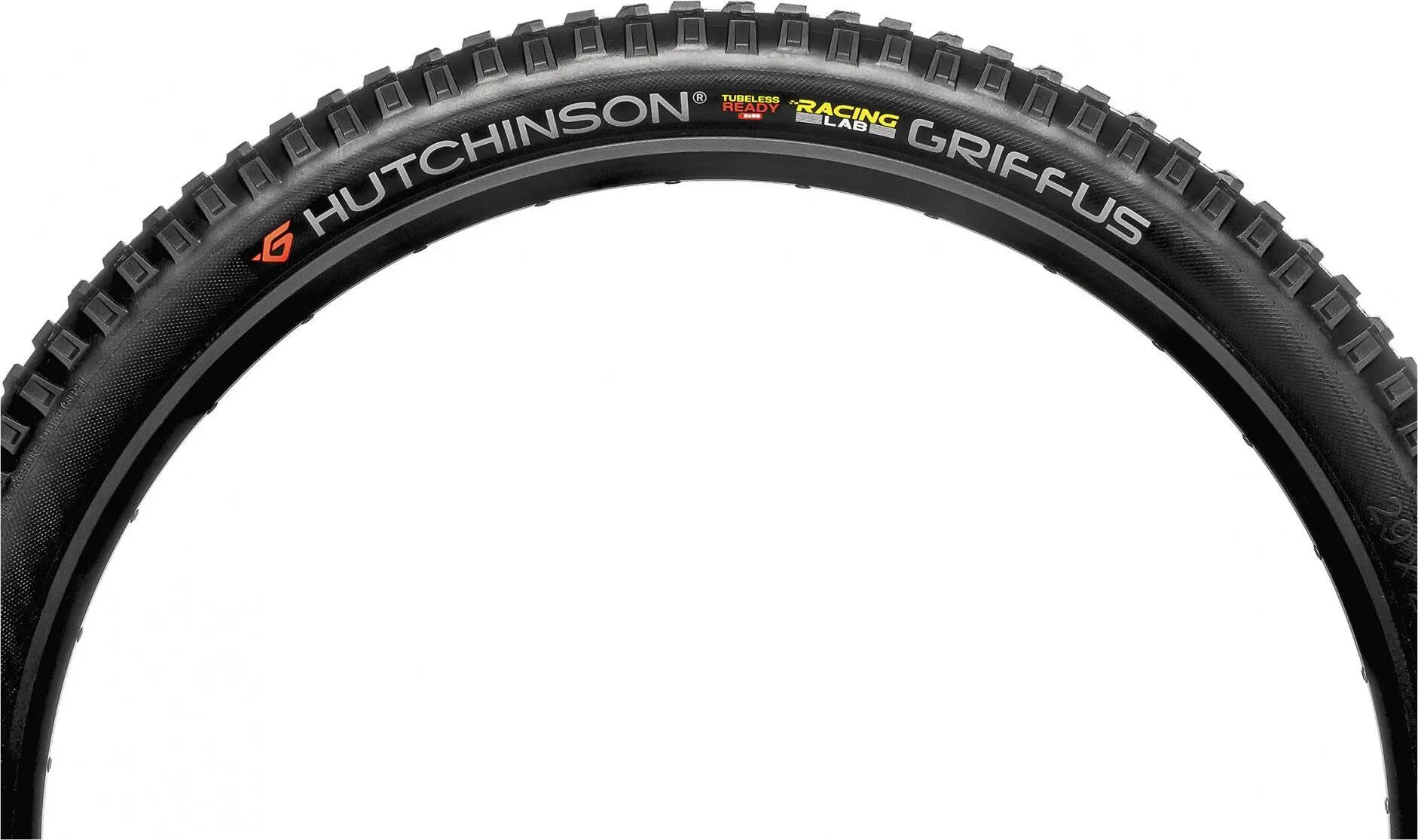 Hutchinson Griffus 2.50 29 '' Flexibler Tubeless Ready MTB Reifen Sideskin 3/4