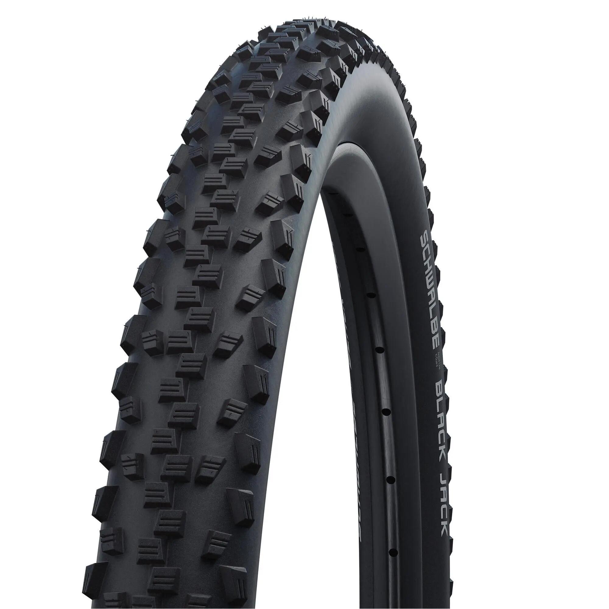 Schwalbe Fahrradreifen Black Jack HS 407 black`n`roll 12 x 1,90 (47-203) 7/7