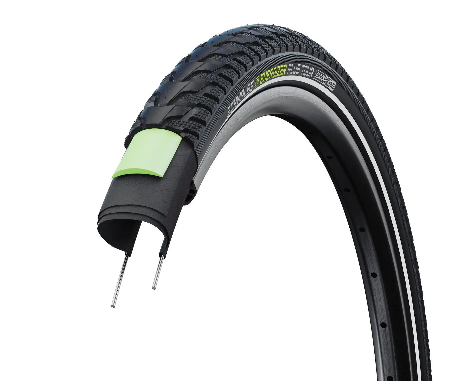 Pneus pour vélo électrique Energizer Plus Tour HS 28x2,15" 55-622 - lot de 2 6/7