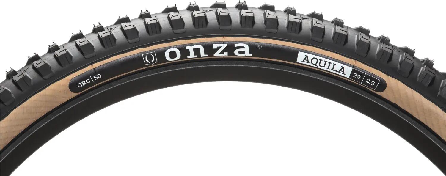 Pneu Aquila 29x2.50 TRC 60 TPI pliable noir/skinwall 4/6