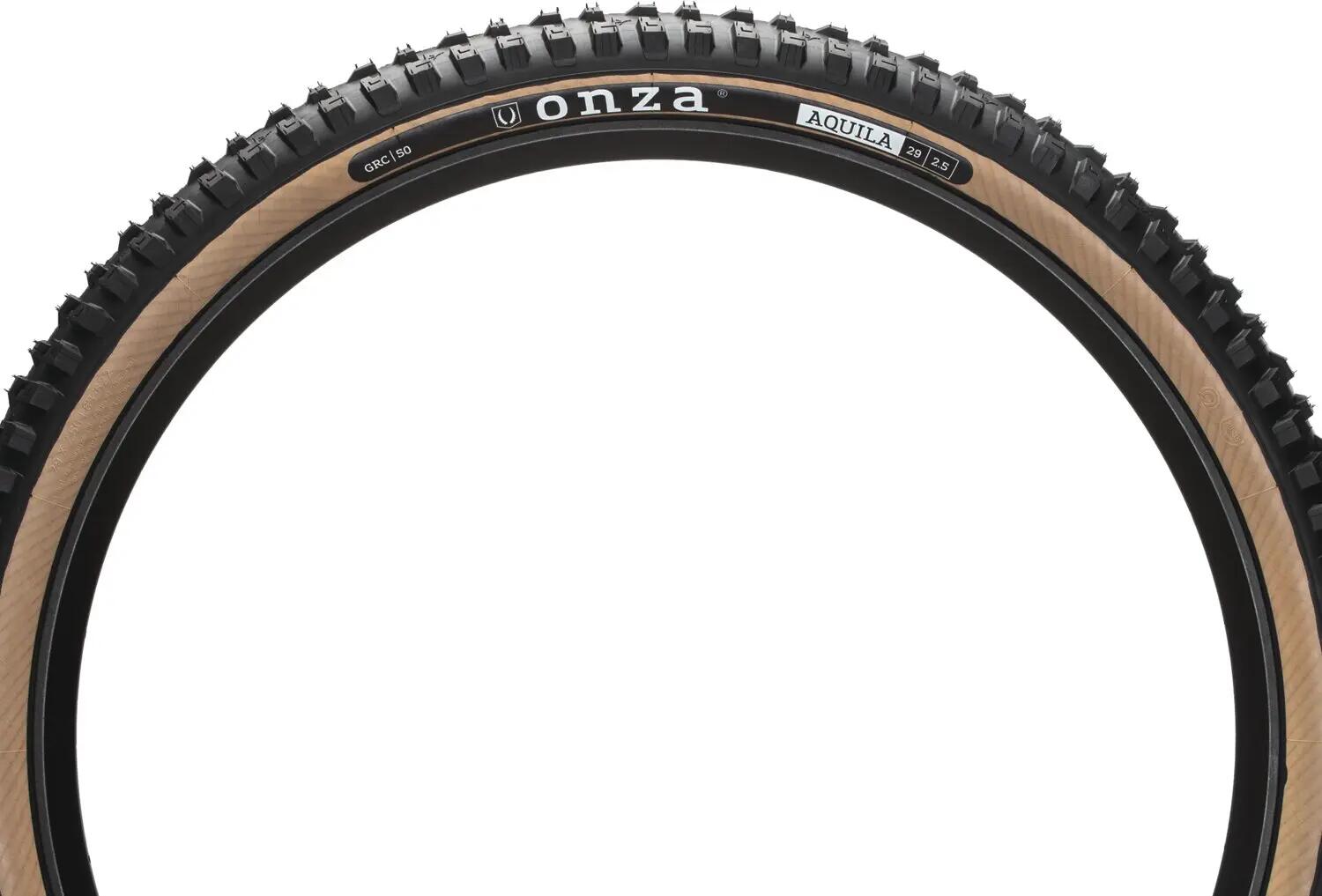 Pneu Aquila 29x2.50 TRC 60 TPI pliable noir/skinwall 3/6