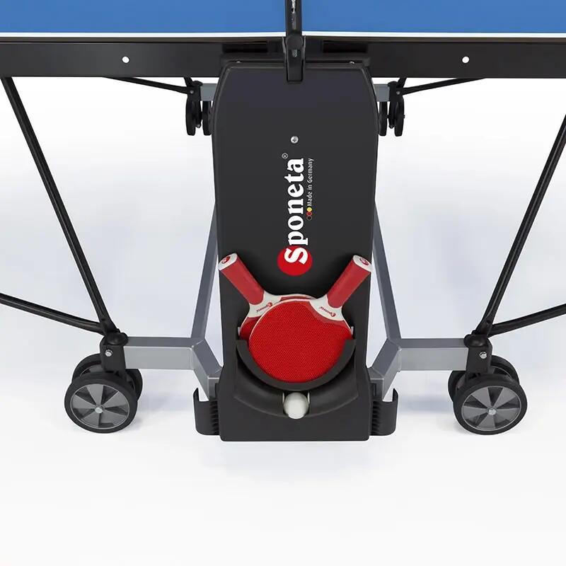 Tafeltennistafel - Outdoor - Opklapbaar - Sponeta S5-73e - Blauw 5/7