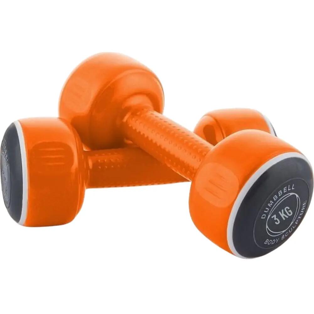 Zestaw hantli fitness Body Sculpture Smart 2 x 2,5 kg BW 108D 5 kg 4/4