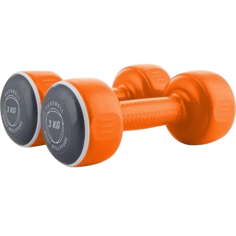 Zestaw hantli fitness Body Sculpture Smart 2 x 2,5 kg BW 108D 5 kg 3/4