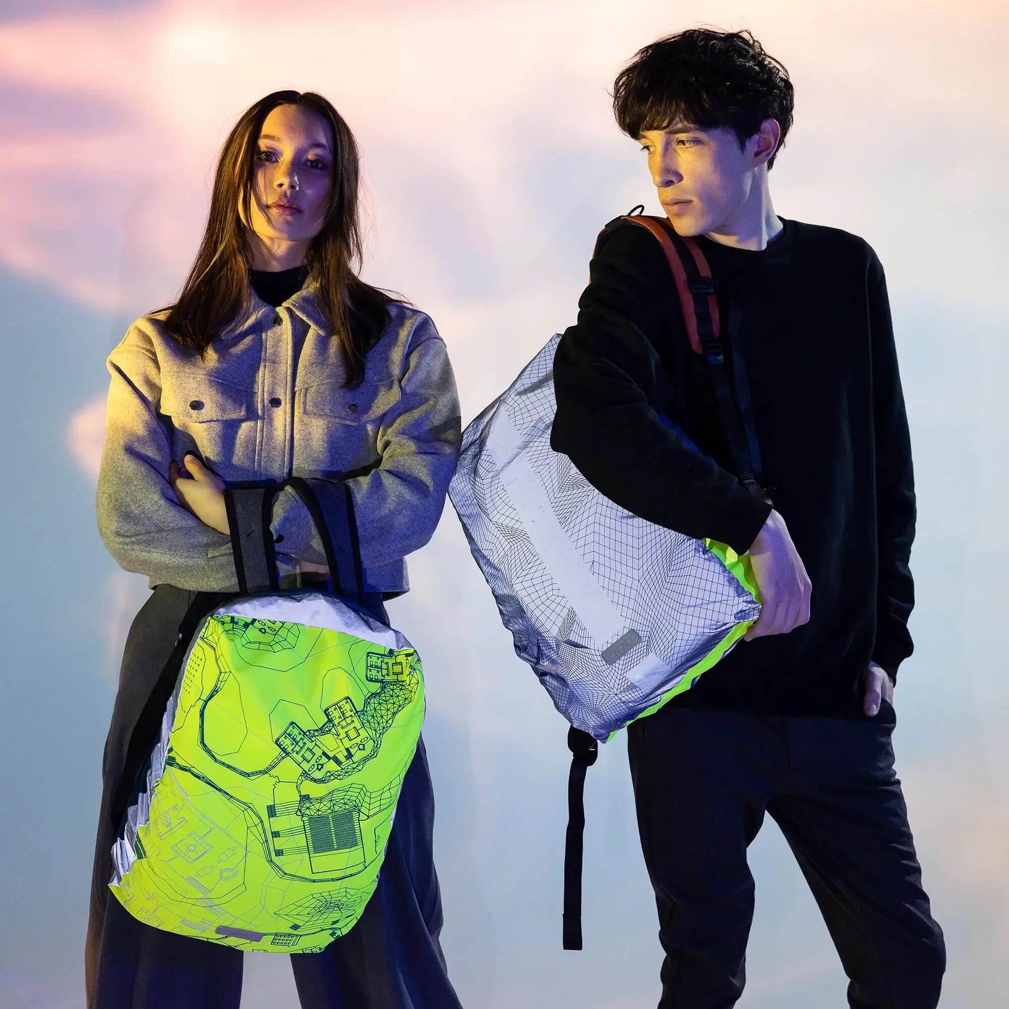 WOWOW - Housse Sac à Dos Chunk FR Imperméable Entièrement Réfléchissante 5/5