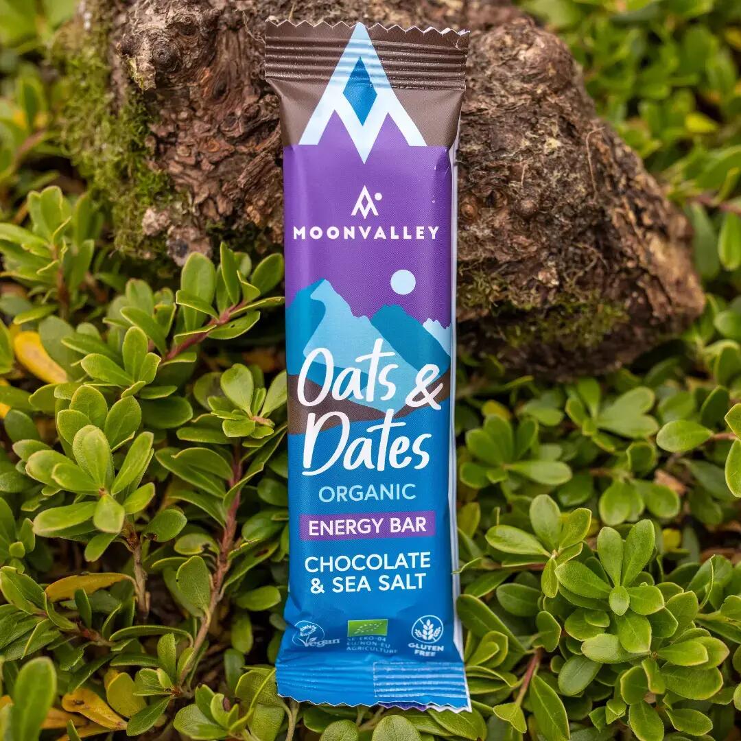 Barretta Energetica Moonvalley EKO Avena e Datteri Cioccolato e Sale Marino 12pz 2/4