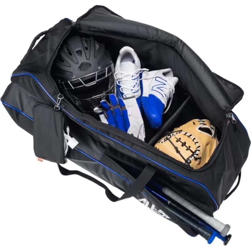 All Star BB3RB Wheeled Pro Model Duffle Bag Color Black 5/5