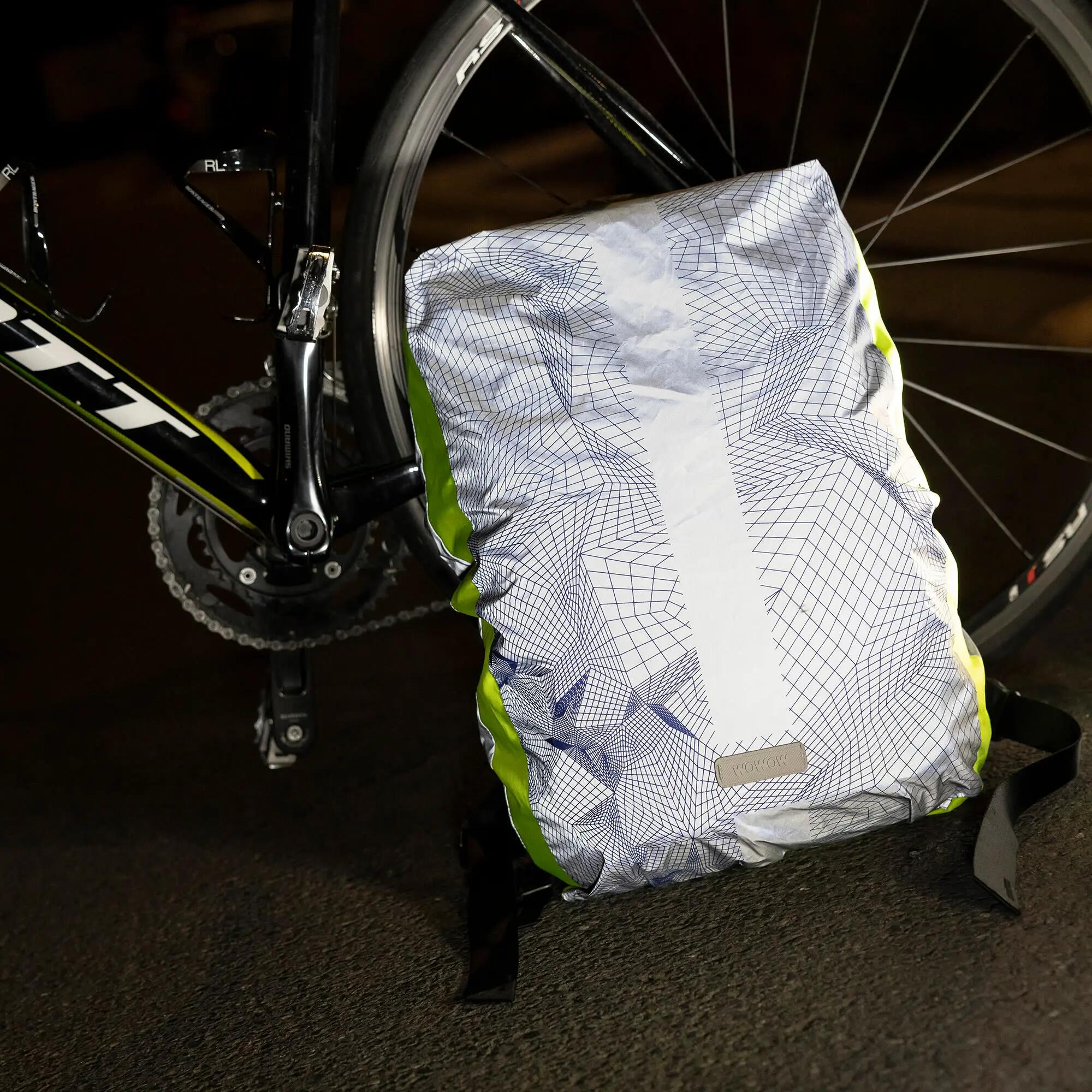 WOWOW - Housse Sac à Dos Chunk FR Imperméable Entièrement Réfléchissante 2/5