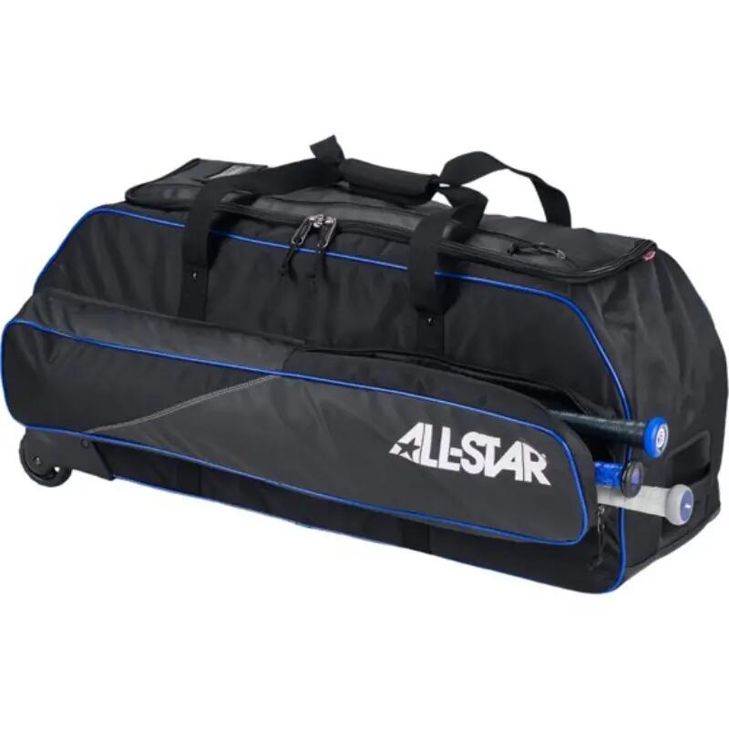 Sac de sport à roulettes All Star BB3RB Pro Model, couleur bleu roi 2/5