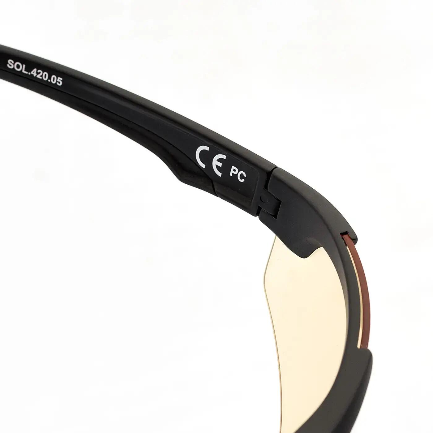Gafas de Sol Madras Negro, Amarillo 5/5