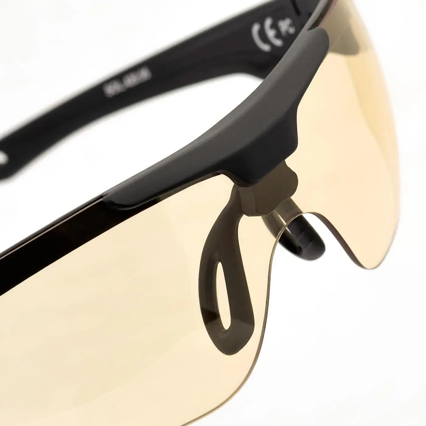 Gafas de Sol Madras Negro, Amarillo 4/5