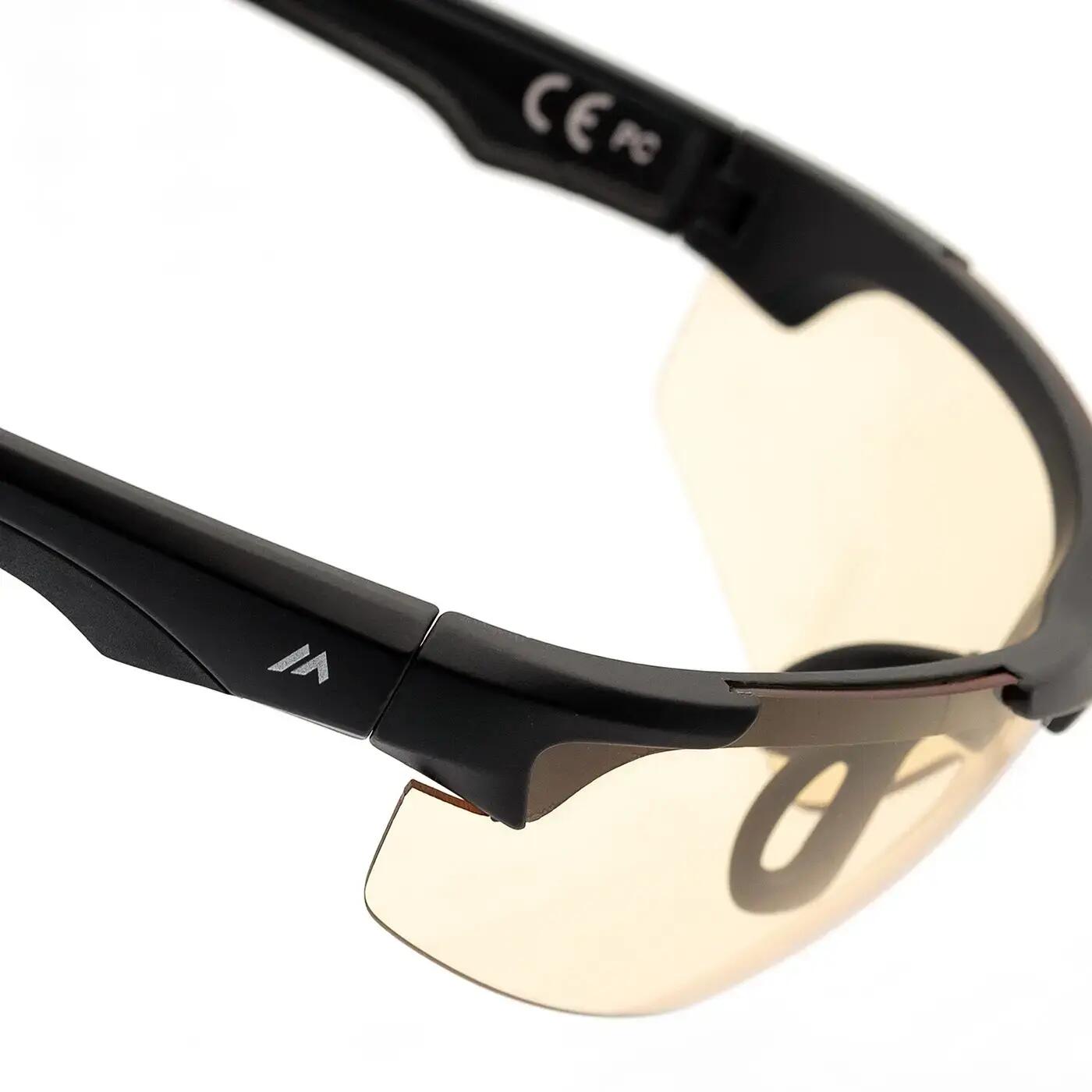 Gafas de Sol Madras Negro, Amarillo 3/5