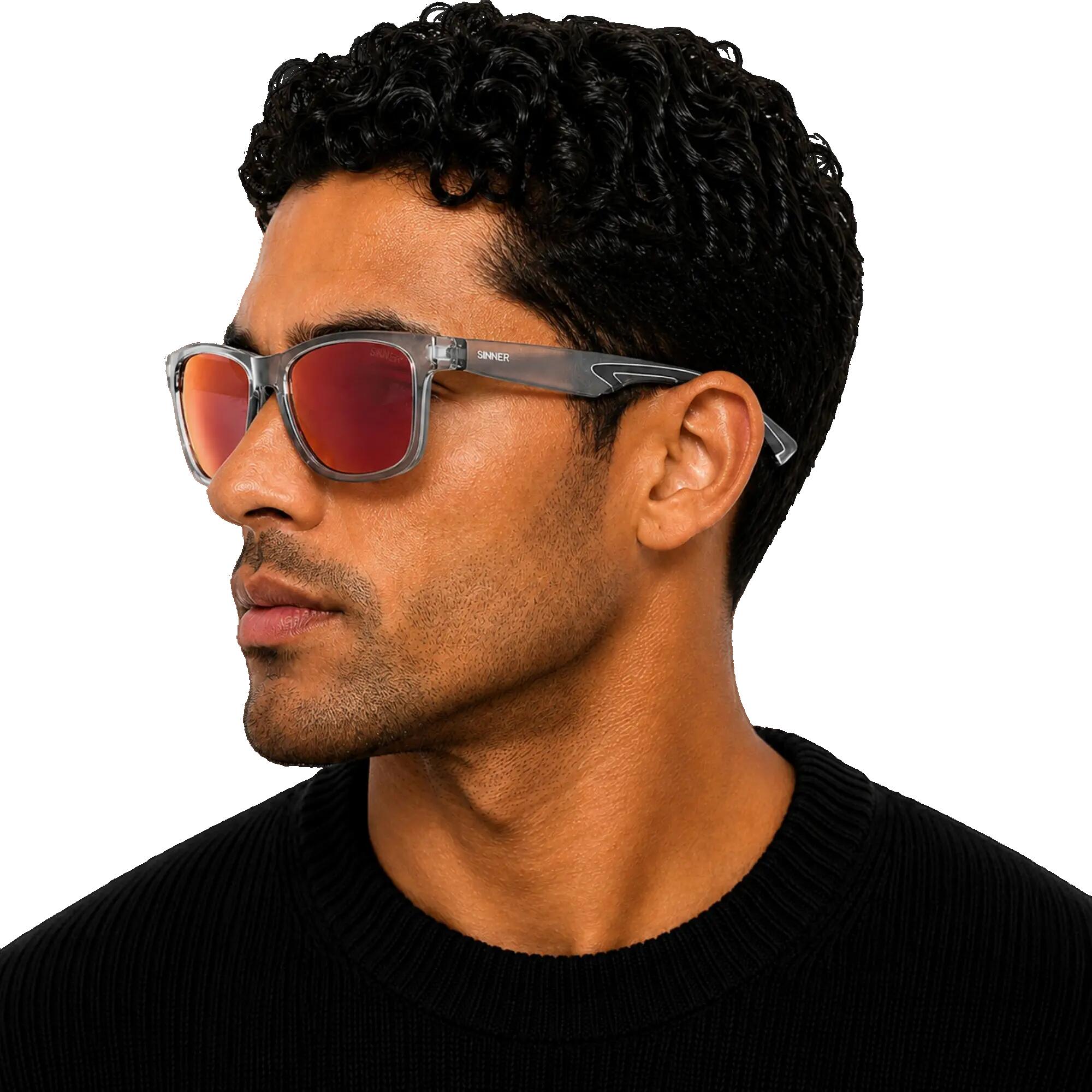 Ochelari de soare SINNER Pataua, Gri, Unisex 6/7