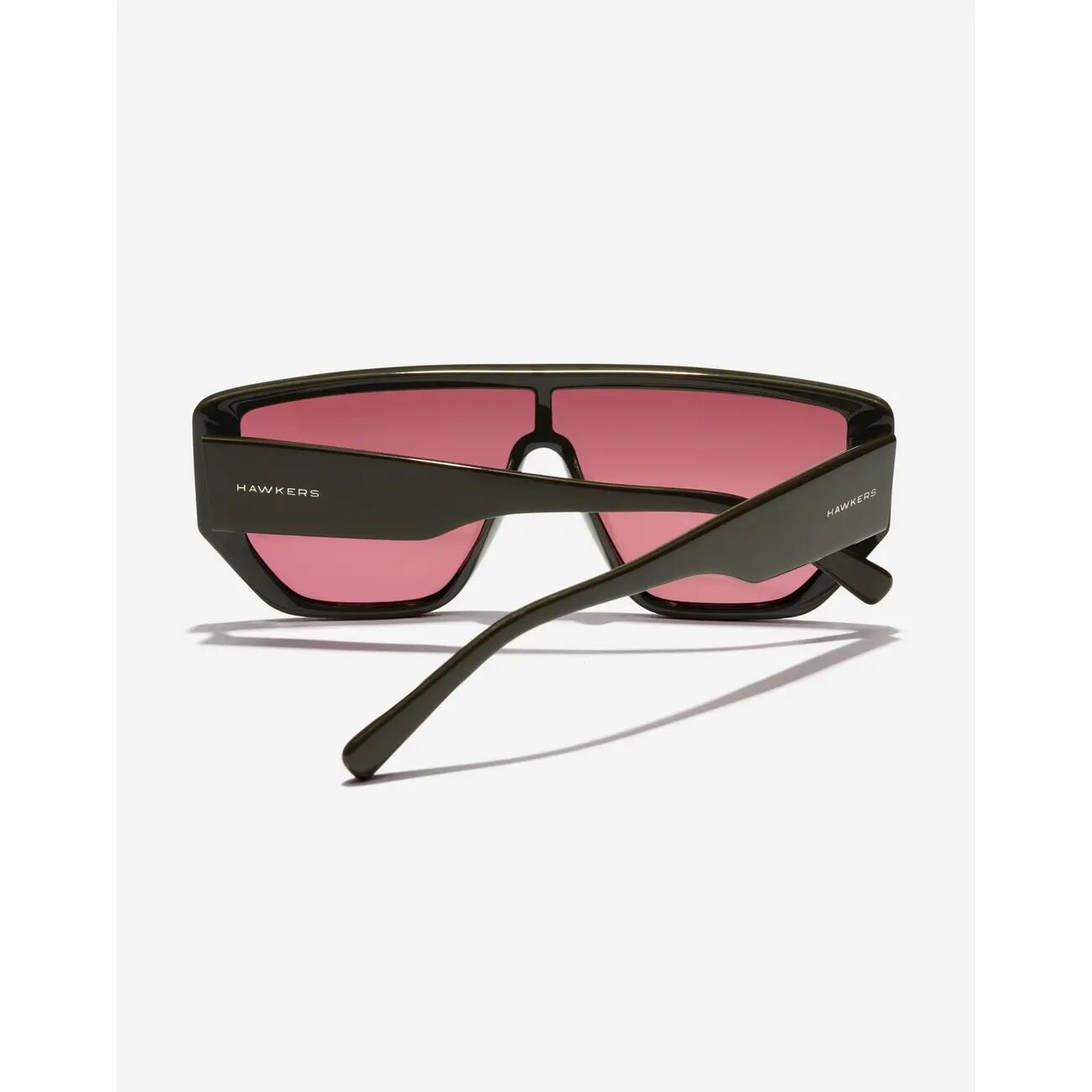 Lunettes de soleil Unisexe Hawkers METRO Noir 3/5