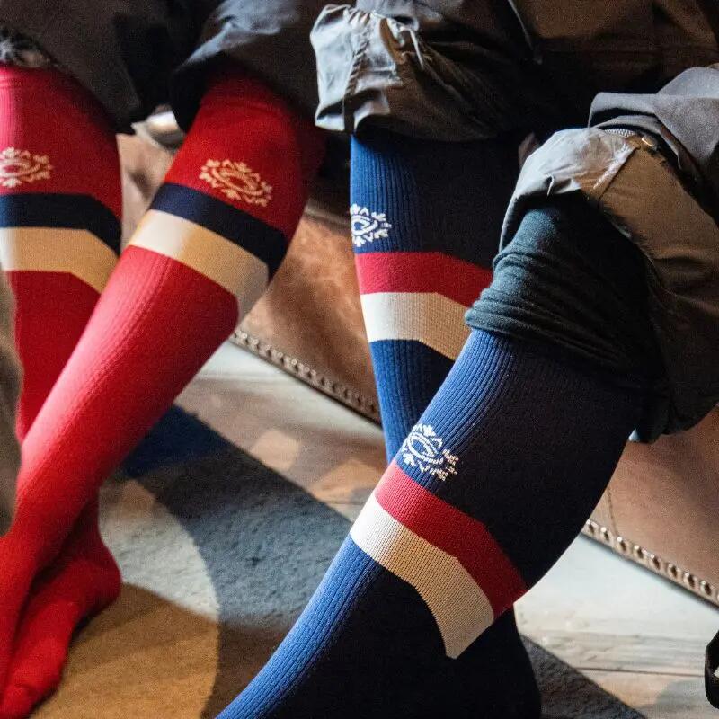 BV Sport Après Ski Sokken Blauw 3/3