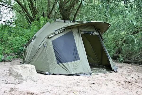 CampFeuer Angelzelt "Storm" | 2 Mann Karpfenzelt | Bivvy | 3.000 mm 4/4
