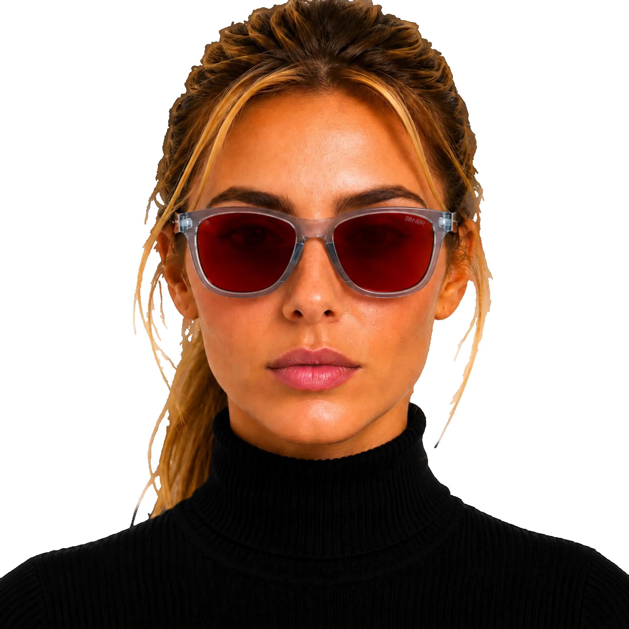 Ochelari de soare SINNER Pataua, Gri, Unisex 5/7
