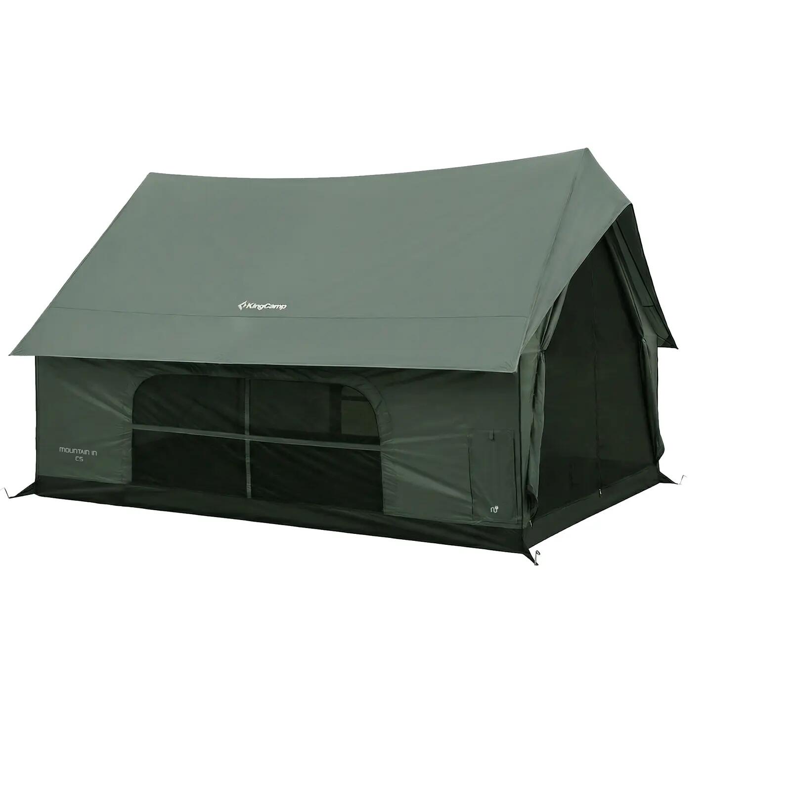 Tenda familiare Pinehouse III Tenda da campeggio per 5 persone in cotone 7/7
