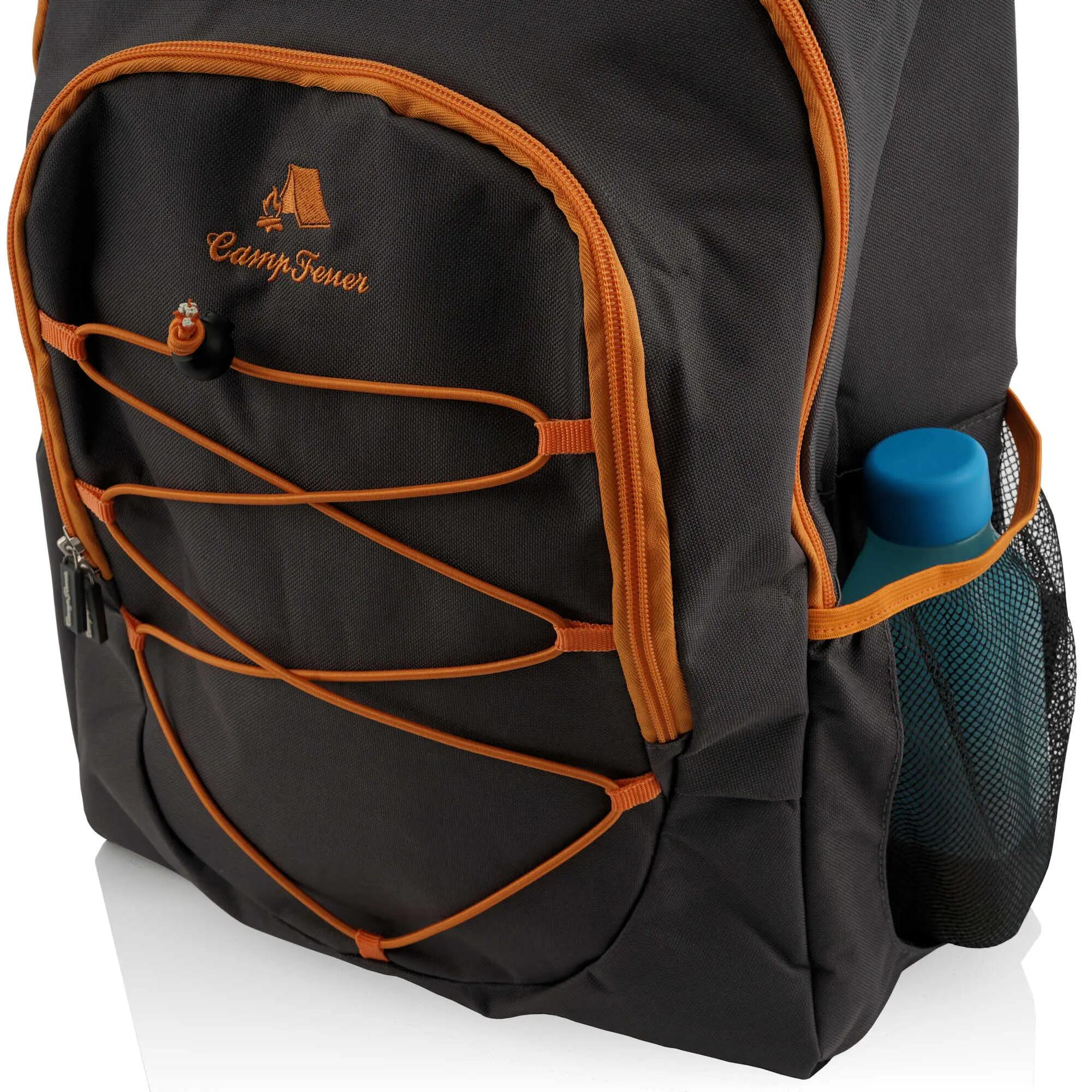 Kühlrucksack 30 Liter | grau | Isoliertasche leicht und wasserdicht 7/7