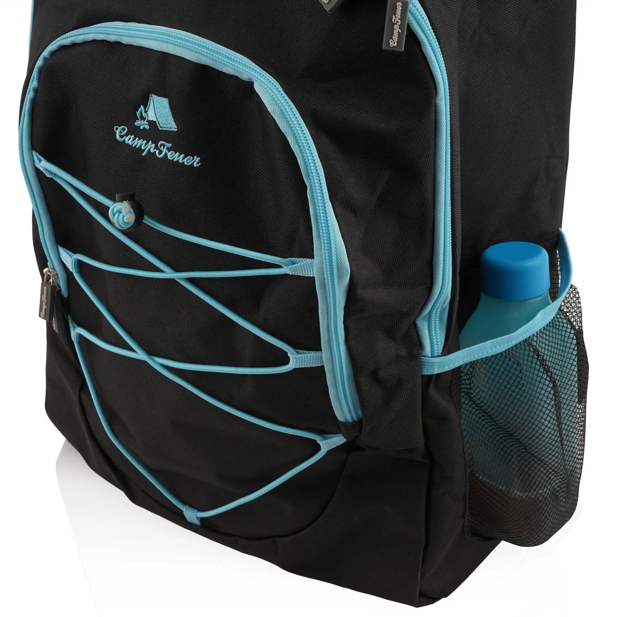 Kühlrucksack 30 Liter | schwarz | Isoliertasche leicht und wasserdicht 7/7