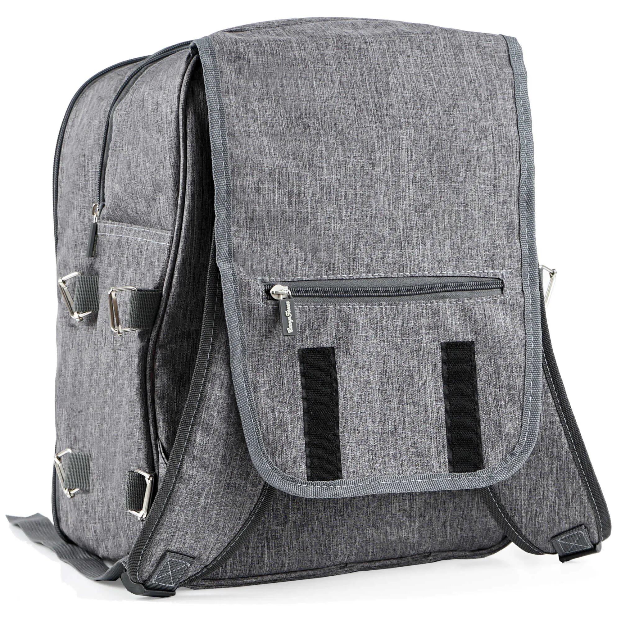 Picknickrucksack 4 Personen, Picknickset 32-teilig Rucksack mit Campinggeschirr 6/6