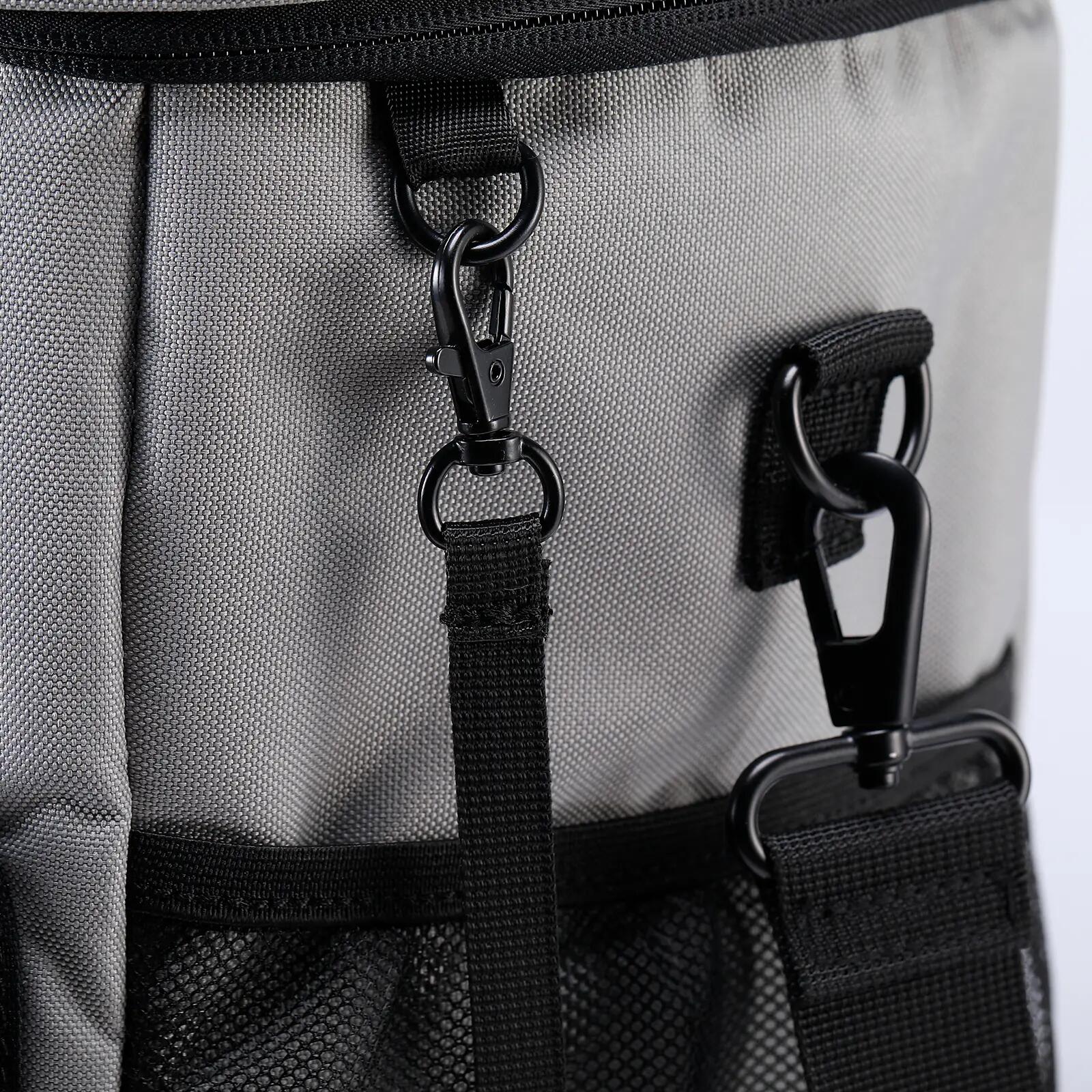 Brisby Koeltas 40 Liter Zwart Grijs 7/7