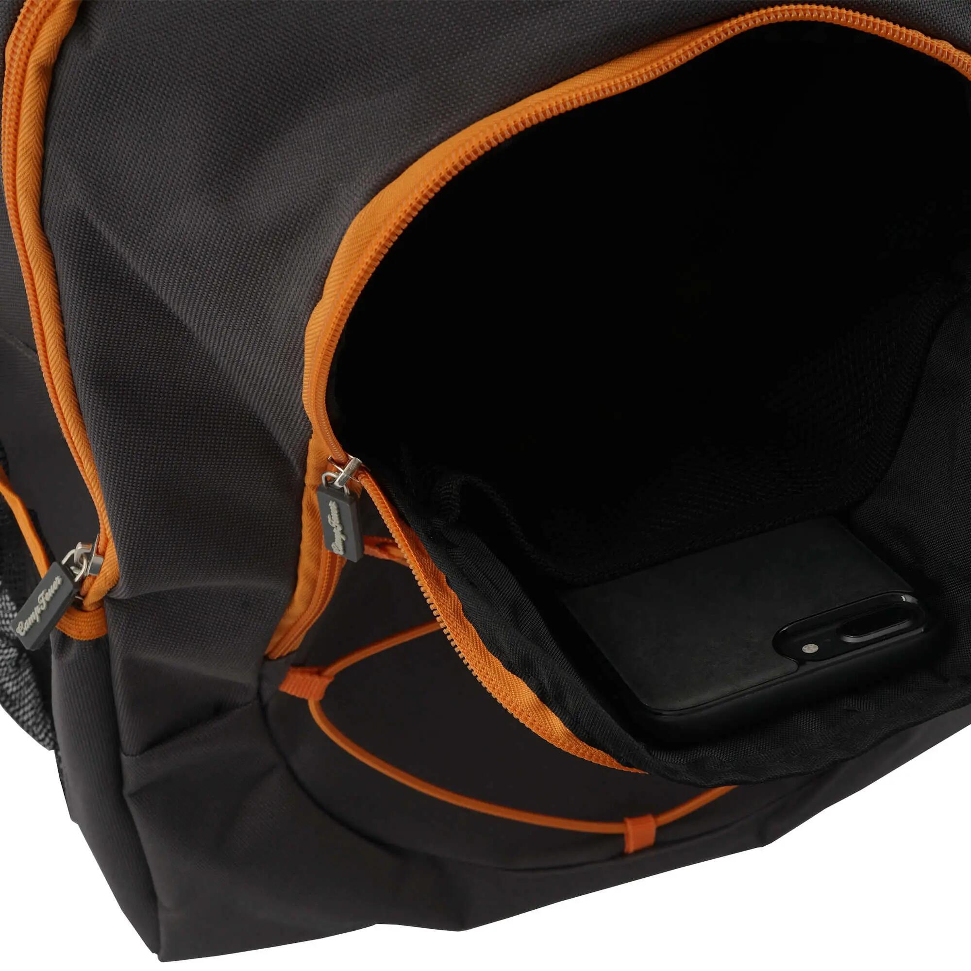 Kühlrucksack 30 Liter | grau | Isoliertasche leicht und wasserdicht 5/7