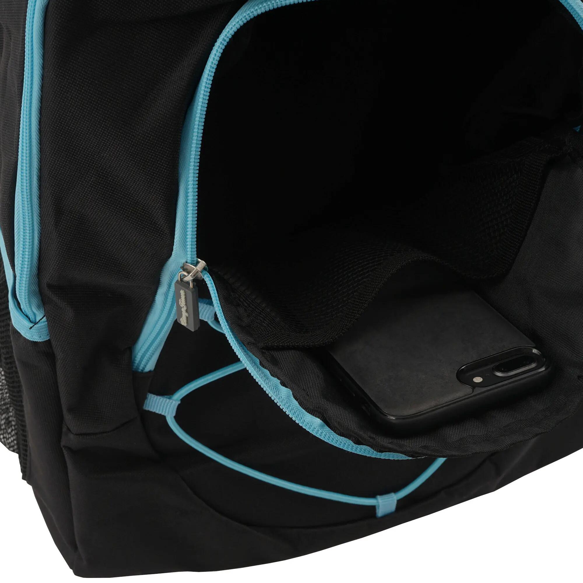 Kühlrucksack 30 Liter | schwarz | Isoliertasche leicht und wasserdicht 5/7