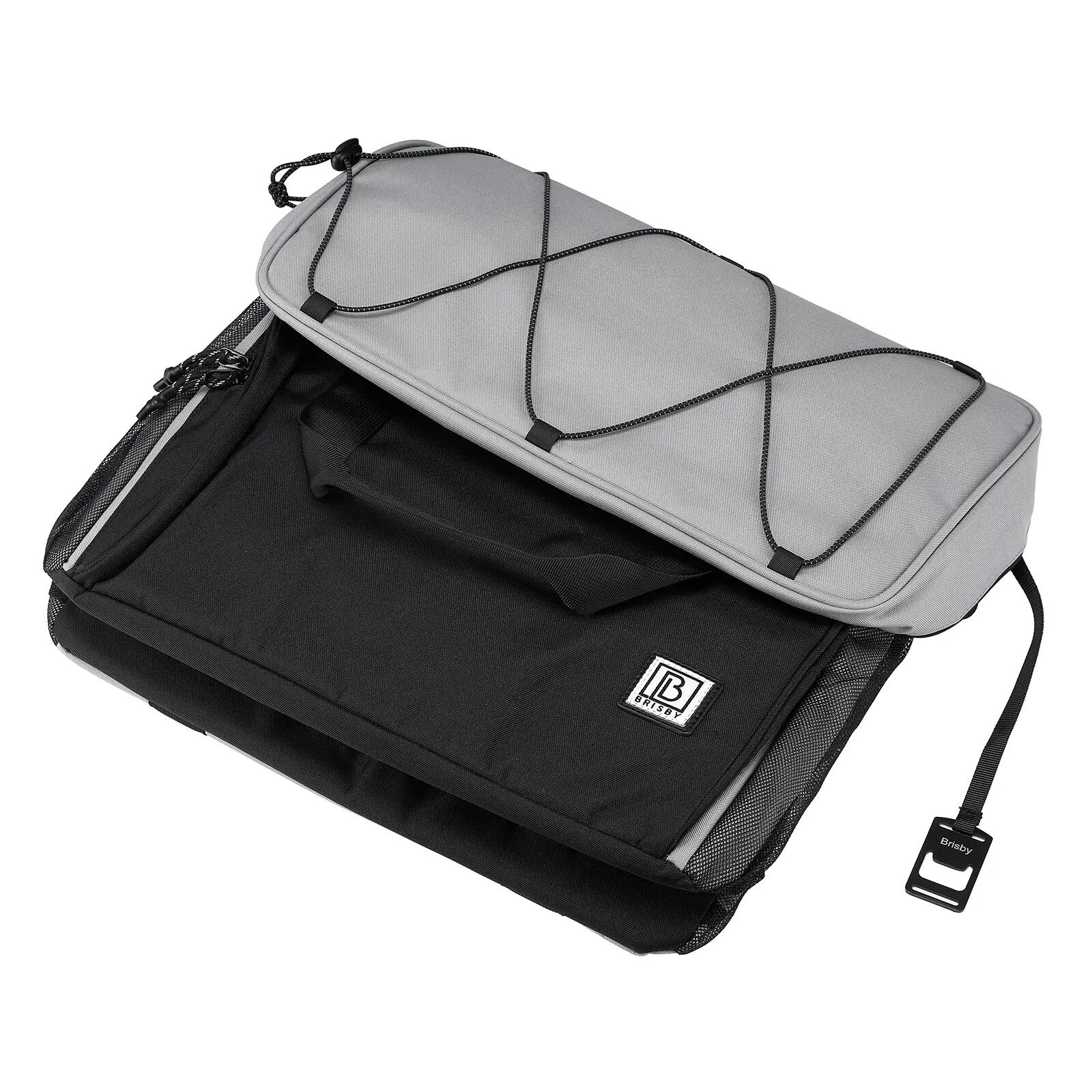 Brisby Koeltas 40 Liter Zwart Grijs 6/7