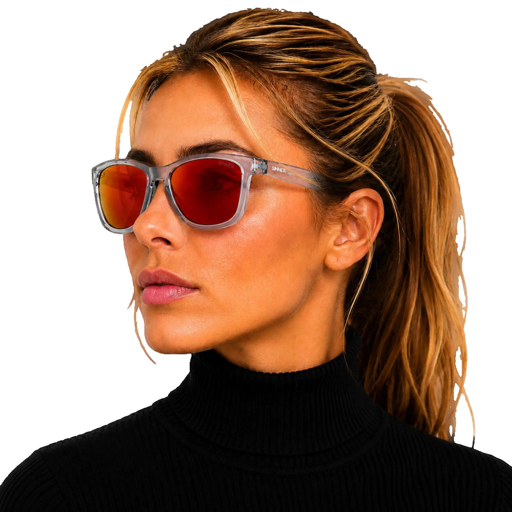 Ochelari de soare SINNER Pataua, Gri, Unisex 4/7