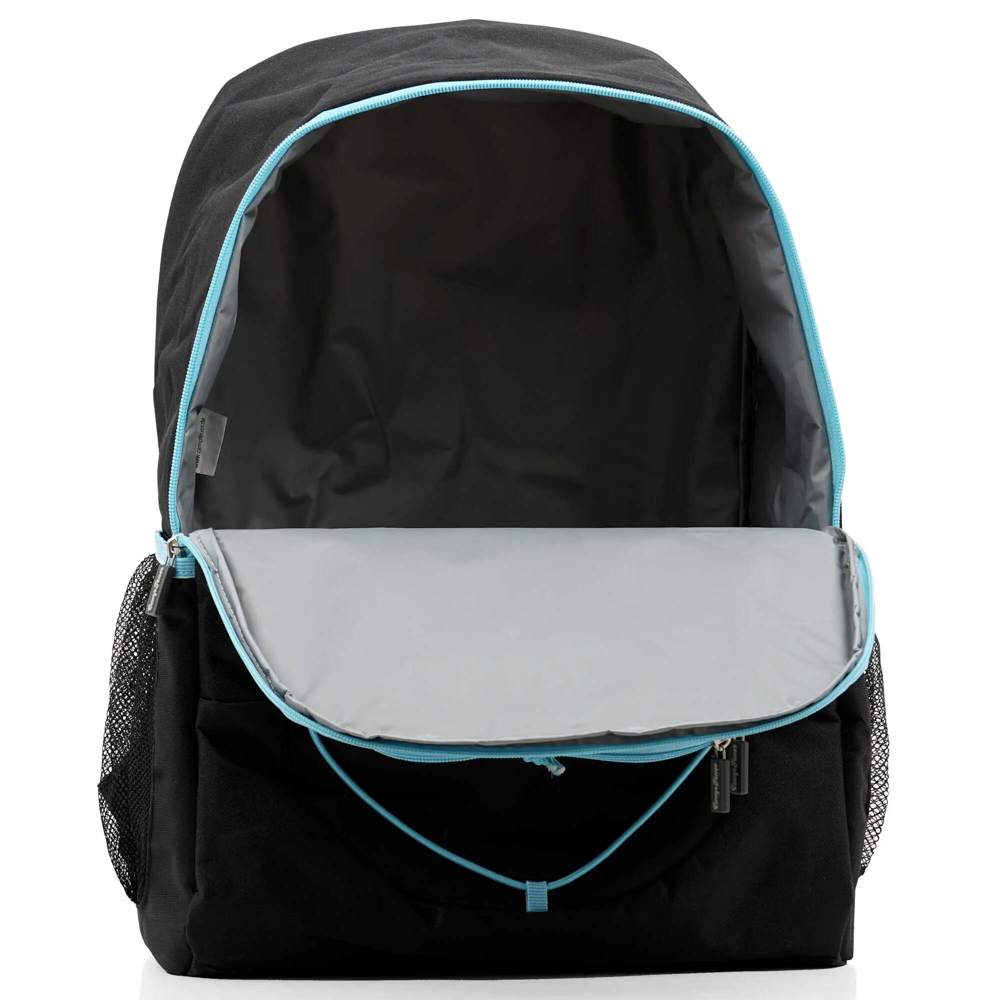 Kühlrucksack 30 Liter | schwarz | Isoliertasche leicht und wasserdicht 4/7