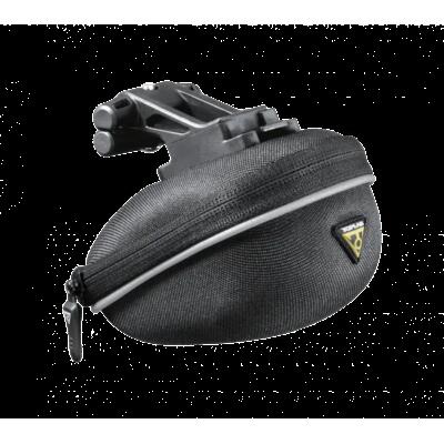 Topeak pro pack kleine zadeltas - zwart - fietstas voor avonturiers