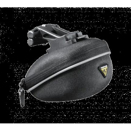 Sac à selle Topeak Pro Pack Small - Noir - Accessoire Idéal pour Vélo