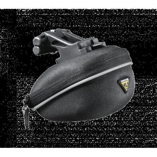 Sac à selle Topeak Pro Pack Small - Noir - Accessoire Idéal pour Vélo